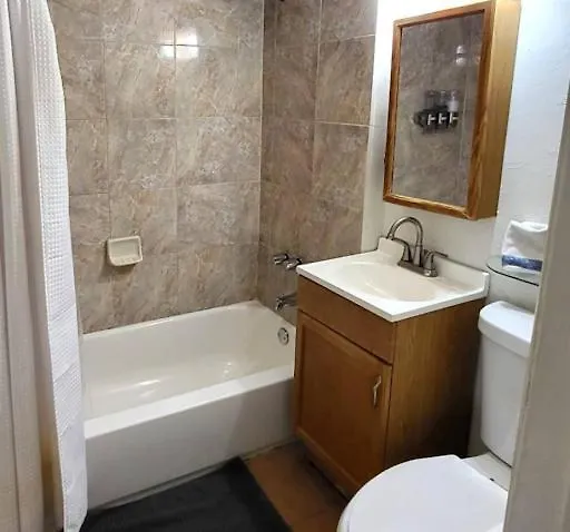 U4 - Cozy 1Br & 1Ba Walkup Apt In Dt Phx With Pkg Phoenix Apartment