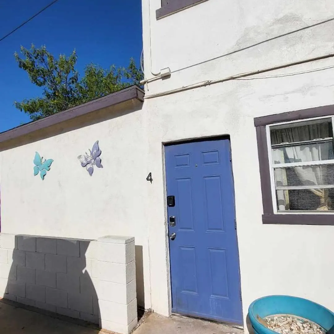 U4 - Cozy 1Br & 1Ba Walkup Apt In Dt Phx With Pkg Phoenix Apartment